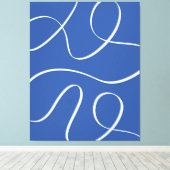 Contemporary Gallery Art  Leinwanddruck (Insitu (Holzboden))