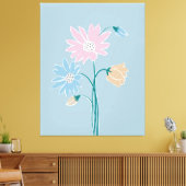 Contemporary Gallery Art  Leinwanddruck (Insitu (Wohnzimmer))