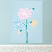 Contemporary Gallery Art Leinwanddruck (Insitu (Holzboden))