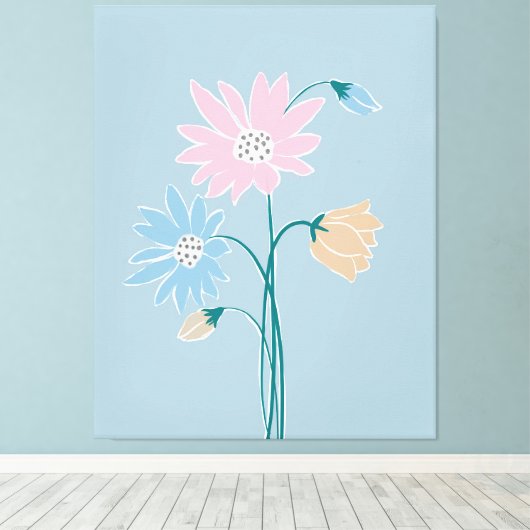 Contemporary Gallery Art  Leinwanddruck (Insitu (Holzboden))