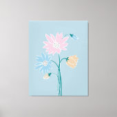 Contemporary Gallery Art  Leinwanddruck (Vorderseite)