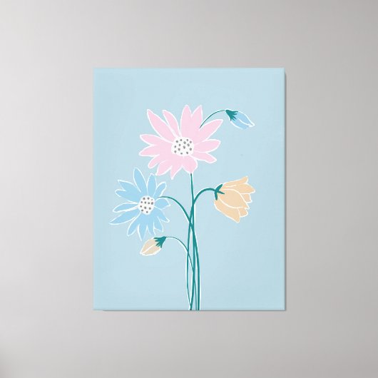 Contemporary Gallery Art Leinwanddruck (Vorderseite)