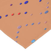 Contemporary Geometric Zig Zag Kurzer Tischläufer (Ecke)