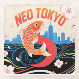 Contemporary Japanese Style–Modern Elegance forYou Glasuntersetzer