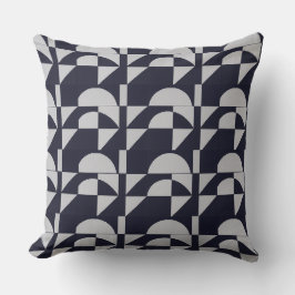 Contemporary Living: Seamless Geometric Pattern Co Kissen