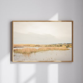 Contemporary Nature-Neutral Home Wall Art Leinwanddruck