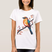 Contemporary Perch T-Shirt (Vorderseite)