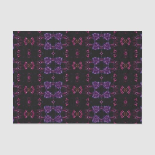 contemporary purple Tissue Paper Seidenpapier (Vorderseite)
