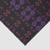 contemporary purple Tissue Paper Seidenpapier (Ausschnitt)