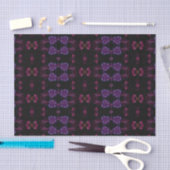 contemporary purple Tissue Paper Seidenpapier (Handwerk)