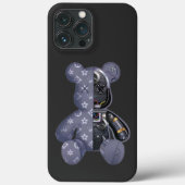 Contemporary Robot Bear Case-Mate iPhone Hülle (Rückseite)