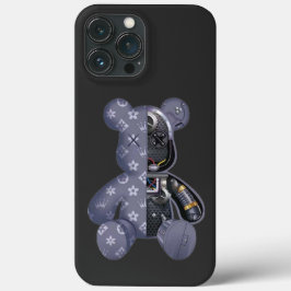 Contemporary Robot Bear Case-Mate iPhone Hülle