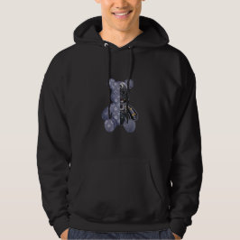 Contemporary Robot Bear Hoodie
