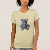 Contemporary Robot Bear T-Shirt (Vorderseite)