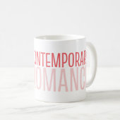 Contemporary Romance Genre Lovers Kaffeetasse (VorderseiteRechts)