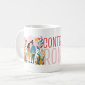 Contemporary Romance Genre Lovers Kaffeetasse (Vorderseite Links)