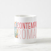 Contemporary Romance Genre Lovers Kaffeetasse (Mittel)