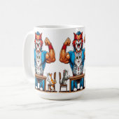 Contemporary ThunderCats Kids Mugs Kaffeetasse (Vorderseite Links)
