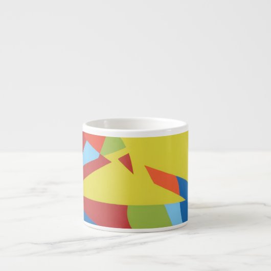 Contemporary Toucan Espresso Mug Espressotasse (Vorderseite)