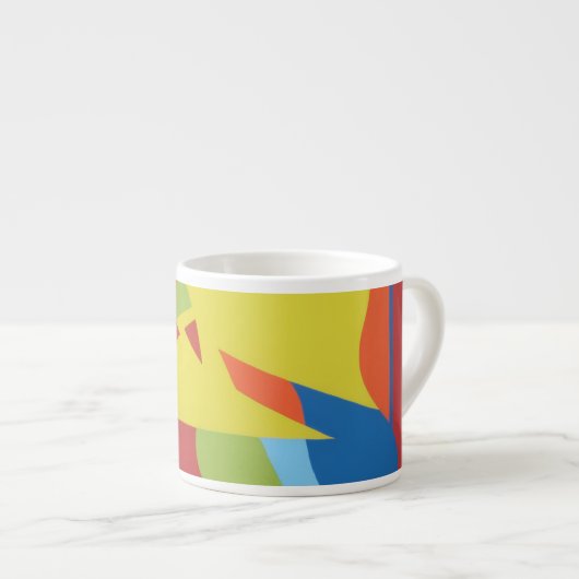 Contemporary Toucan Espresso Mug Espressotasse (Vorderseite Rechts)