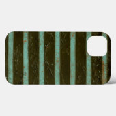 Contemporary Turquoise Air Grate Case-Mate iPhone Hülle (Rückseite (Horizontal))