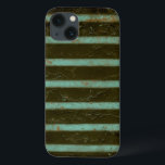 Contemporary Turquoise Air Grate Case-Mate iPhone Hülle<br><div class="desc">Zeitgleich mit der Turquoise air grate is the subjet of this work by Jennifer Goldberger. Rust stains Show on the grate,  giving it a well used feel. Auf Print! Order yours today!</div>