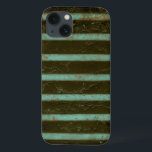 Contemporary Turquoise Air Grate Case-Mate iPhone Hülle<br><div class="desc">Zeitgleich mit der Turquoise air grate is the subjet of this work by Jennifer Goldberger. Rust stains Show on the grate,  giving it a well used feel. Auf Print! Order yours today!</div>