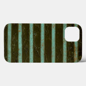Contemporary Turquoise Air Grate Case-Mate iPhone Hülle (Rückseite (Horizontal))