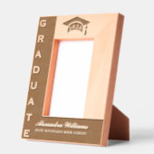 Contemporary Two-Tone Graduation Geätzte Rahmen (Links)