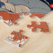 Contemporary ukiyoe, goldfish puzzle (Seite)