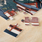 Contemporary ukiyoe, Wisteria japonica Puzzle (Seite)