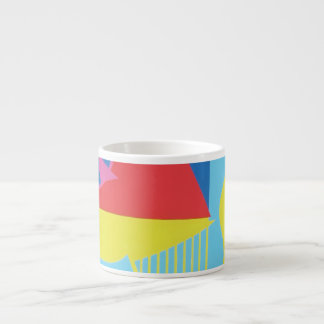 Contemporary Windmill Espresso Mug Espressotasse
