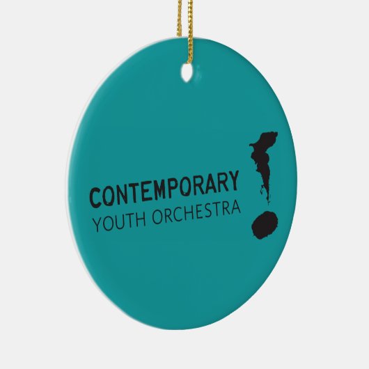 Contemporary Youth Orchestra Clarinet Ornament (Rechts)