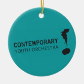Contemporary Youth Orchestra Clarinet Ornament (Vorne)