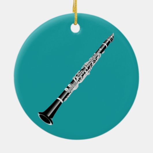 Contemporary Youth Orchestra Clarinet Ornament (Hinten)