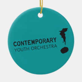 Contemporary Youth Orchestra Trumpet Ornament