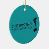 Contemporary Youth Orchestra Tuba Ornament (Rechts)