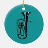 Contemporary Youth Orchestra Tuba Ornament (Hinten)