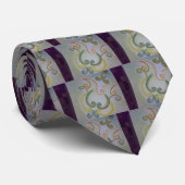 ContemporaryGanesh2 Krawatte (Gerollt)