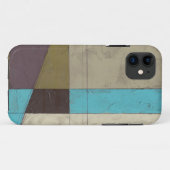 Contemporay Minimalistische Malerei mit tiefer Case-Mate iPhone Hülle (Rückseite (Horizontal))