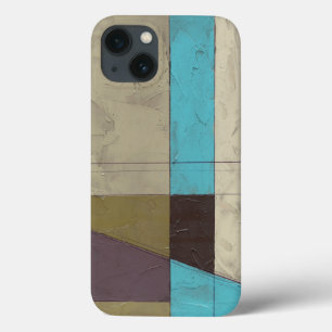 Contemporay Minimalistische Malerei mit tiefer iPhone 13 Hülle