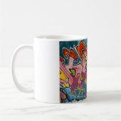 Contempory Kunst Kaffeetasse (Links)
