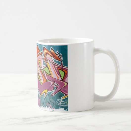 Contempory Kunst Kaffeetasse (Rechts)