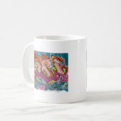 Contempory Kunst Kaffeetasse (Vorderseite Links)