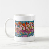 Contempory Kunst Kaffeetasse (Links)
