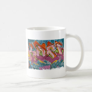 Contempory Kunst Kaffeetasse