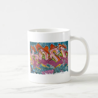 Contempory Kunst Kaffeetasse