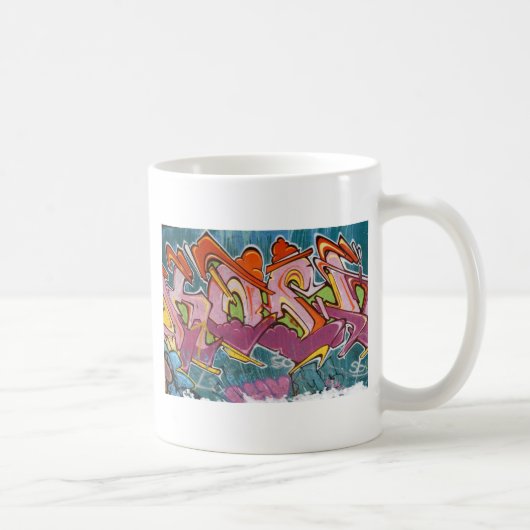 Contempory Kunst Kaffeetasse (Rechts)