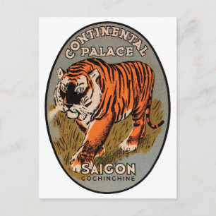 Contenintal Palace, Saigon Postkarte