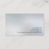 Content Creator - Copywriter - Freelance Writer Visitenkarte (Rückseite)